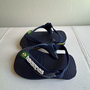 Havaianas toddler sandles size 2/3t